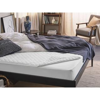 Beliani Protezioni per materassi en Cotone Japara ALMANZOR  