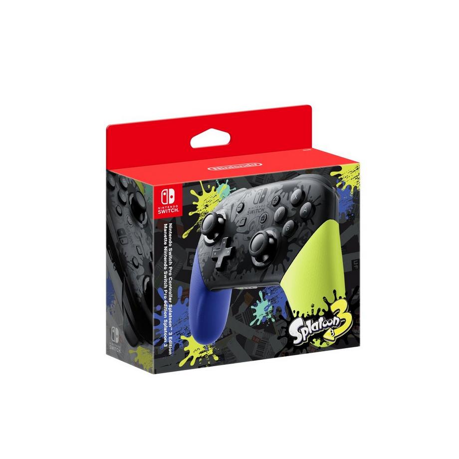 Nintendo  Nintendo Switch Pro Controller -  Splatoon 3 Edition 