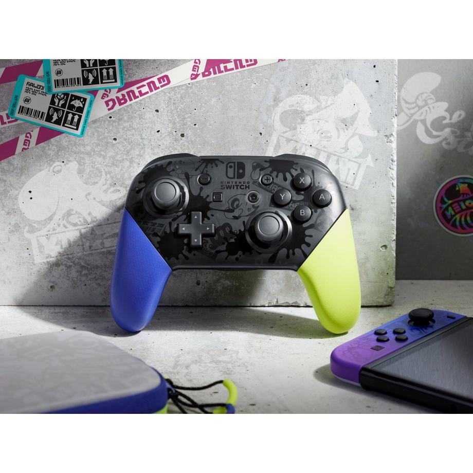 Nintendo  Nintendo Switch Pro Controller -  Splatoon 3 Edition 
