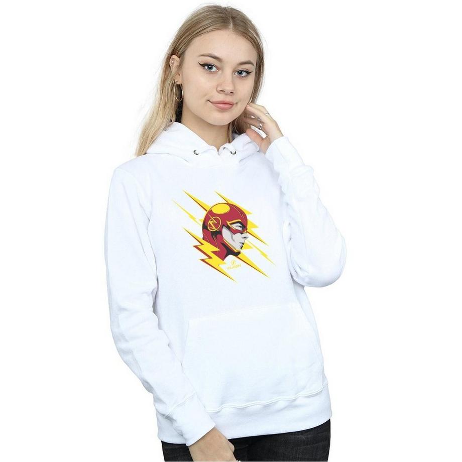 DC COMICS Flash Logo Sweat à capuche  