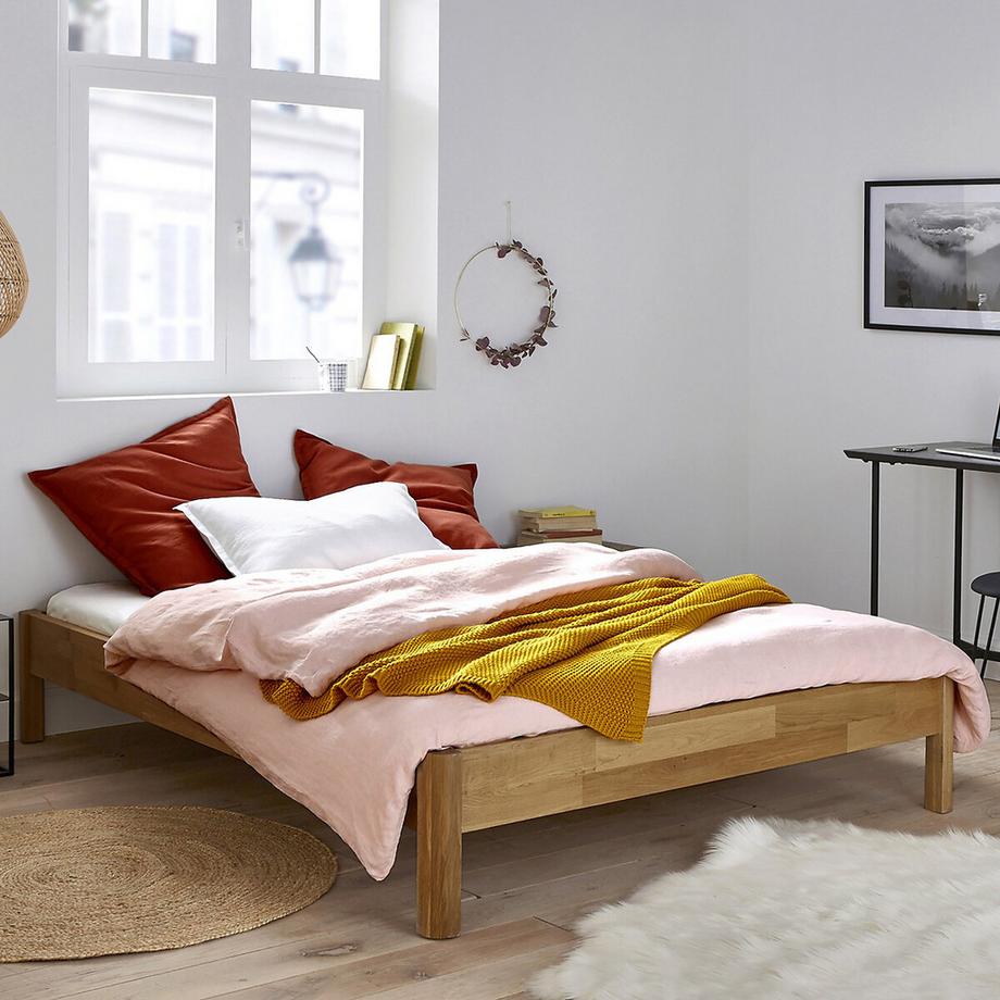 La Redoute Intérieurs Bett mit Lattenrost Zulda  