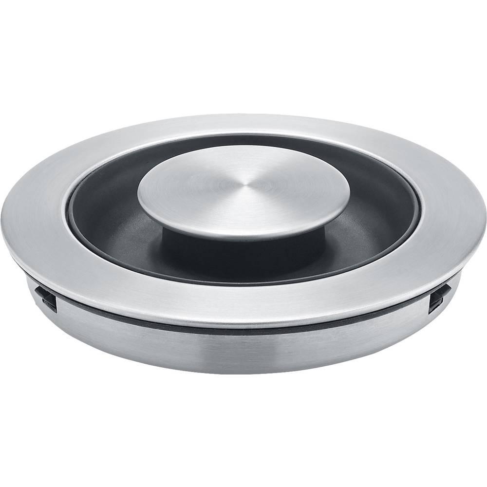 Graef 1-Liter Glaswasserkocher WK350 mit Temperatureinstellung & Teesieb  