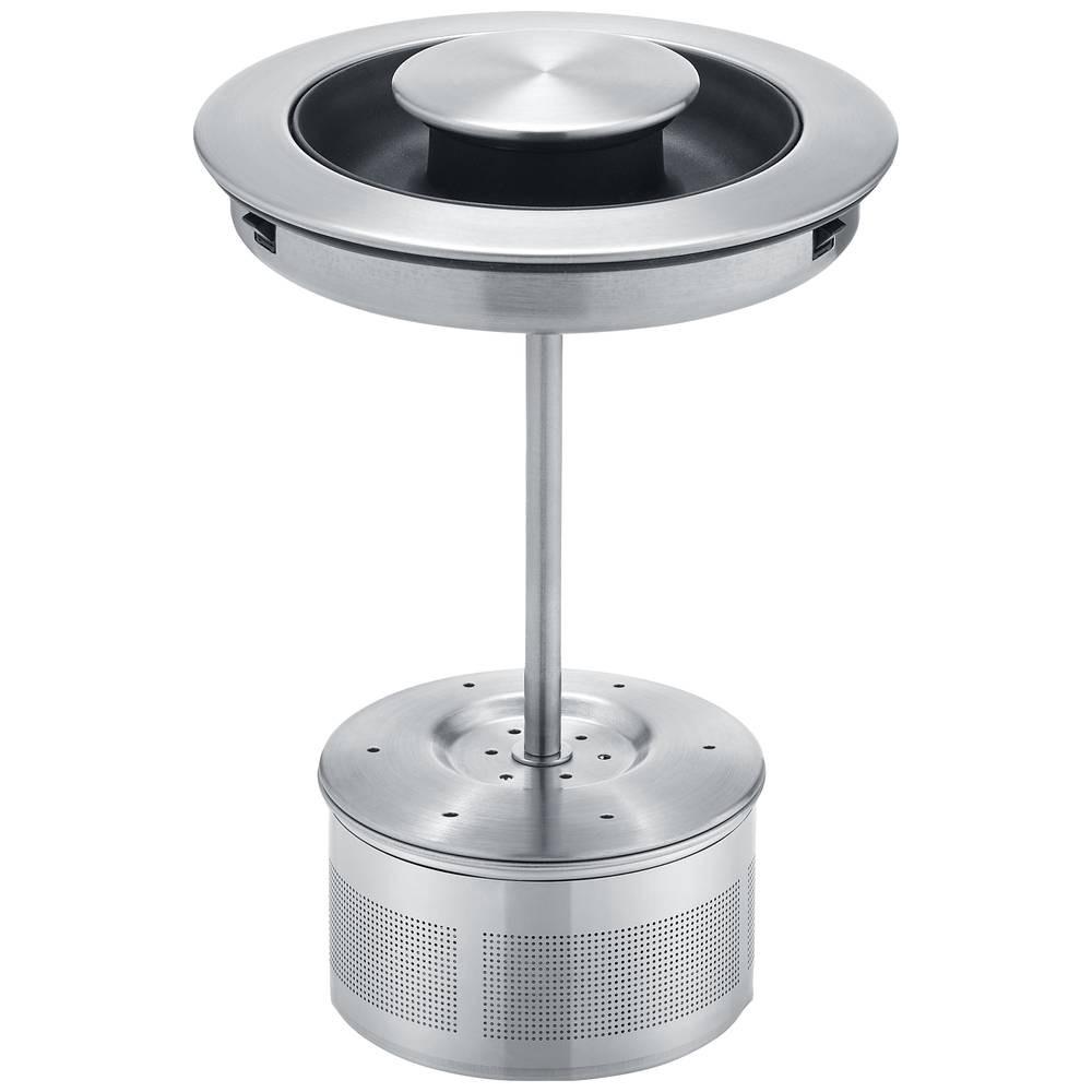 Graef Bouilloire à eau en verre 1 litre WK350 avec réglage de la température et tamis à thé  