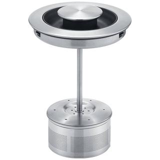 Graef Graef WK350 bollitore elettrico 1 L 2000 W Nero, Acciaio inox, Trasparente  