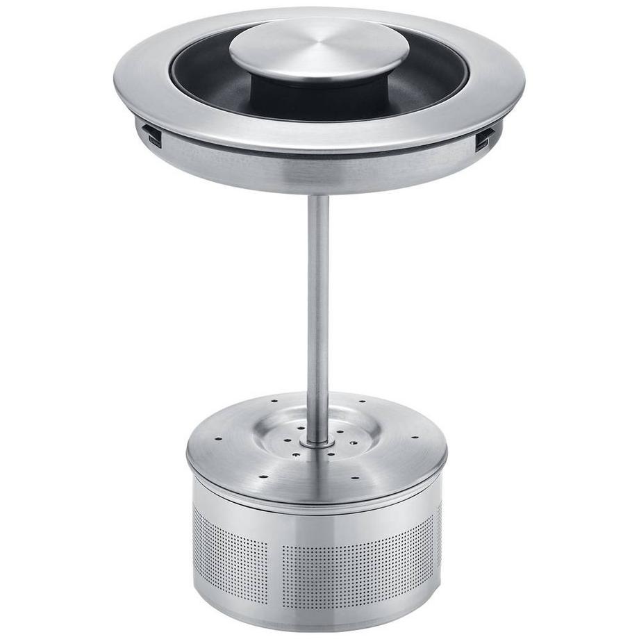 Graef 1-Liter Glaswasserkocher WK350 mit Temperatureinstellung & Teesieb  