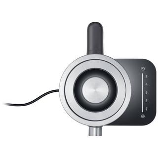 Graef Graef WK350 bollitore elettrico 1 L 2000 W Nero, Acciaio inox, Trasparente  