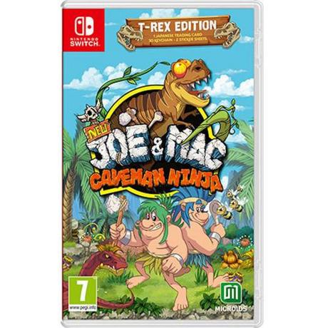 MICROIDS  New Joe & Mac - Caveman Ninja LE 