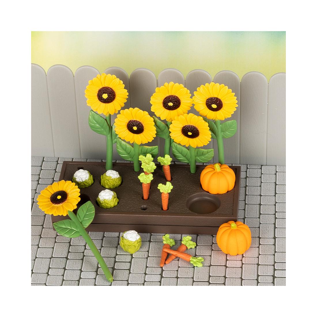 LUNDBY  Puppenhauszubehör Gartenset & Hundehütte 