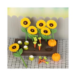 LUNDBY  Puppenhauszubehör Gartenset & Hundehütte 