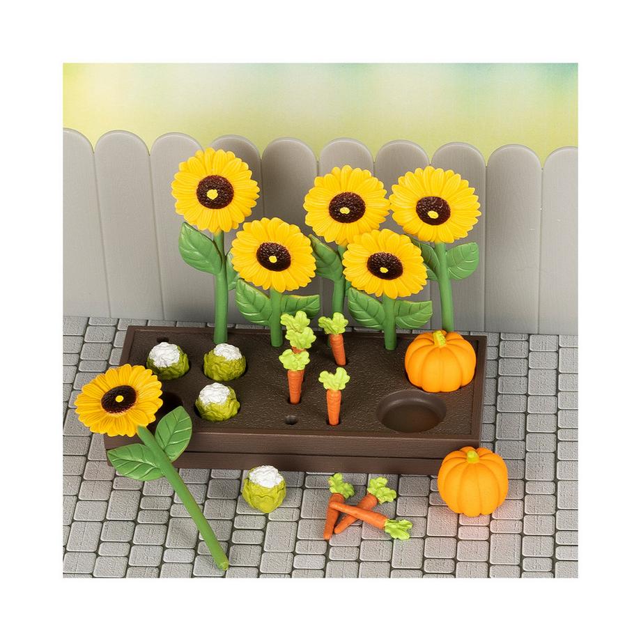 LUNDBY  Puppenhauszubehör Gartenset & Hundehütte 