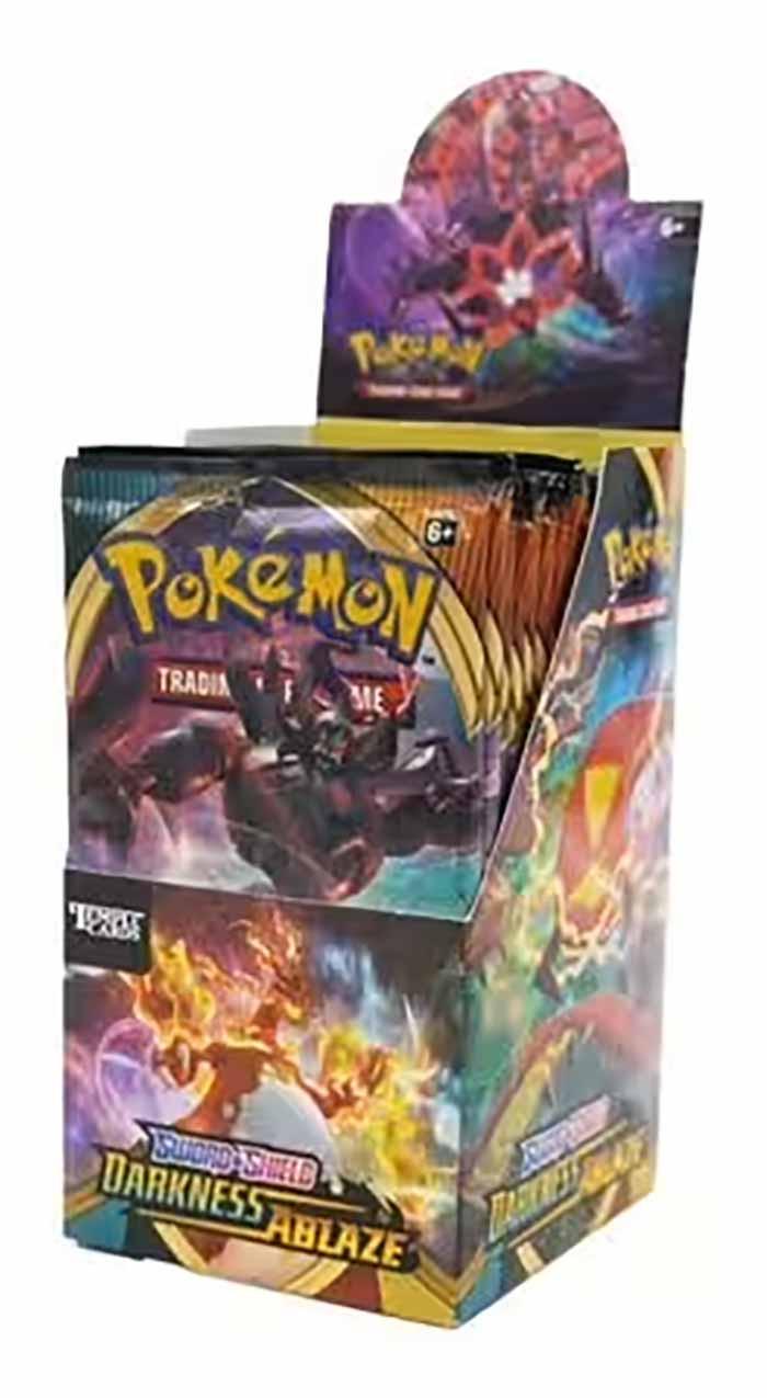 Pokémon  Sword & Shield Darkness Ablaze Booster Display (18) - EN 