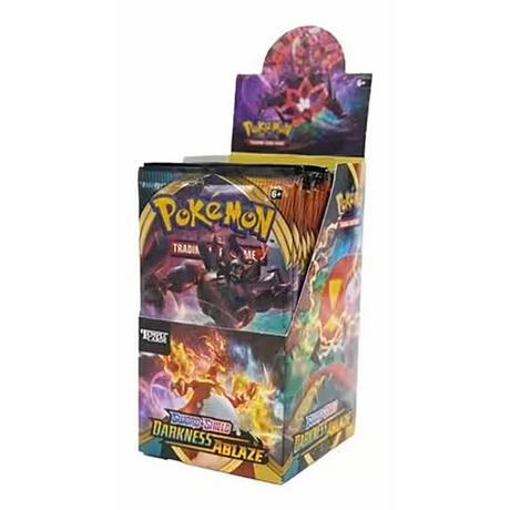 Pokémon  Sword & Shield Darkness Ablaze Booster Display (18) - EN 