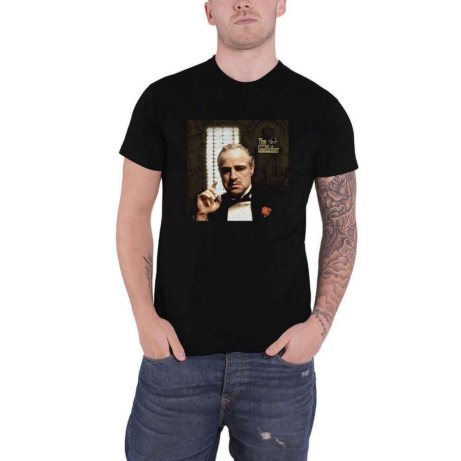The Godfather Don Corleone T-Shirt Grafica  