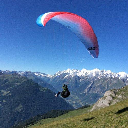 Geschenkidee  Gleitschirmflug in Val de Bagnes (für 1 Person) 