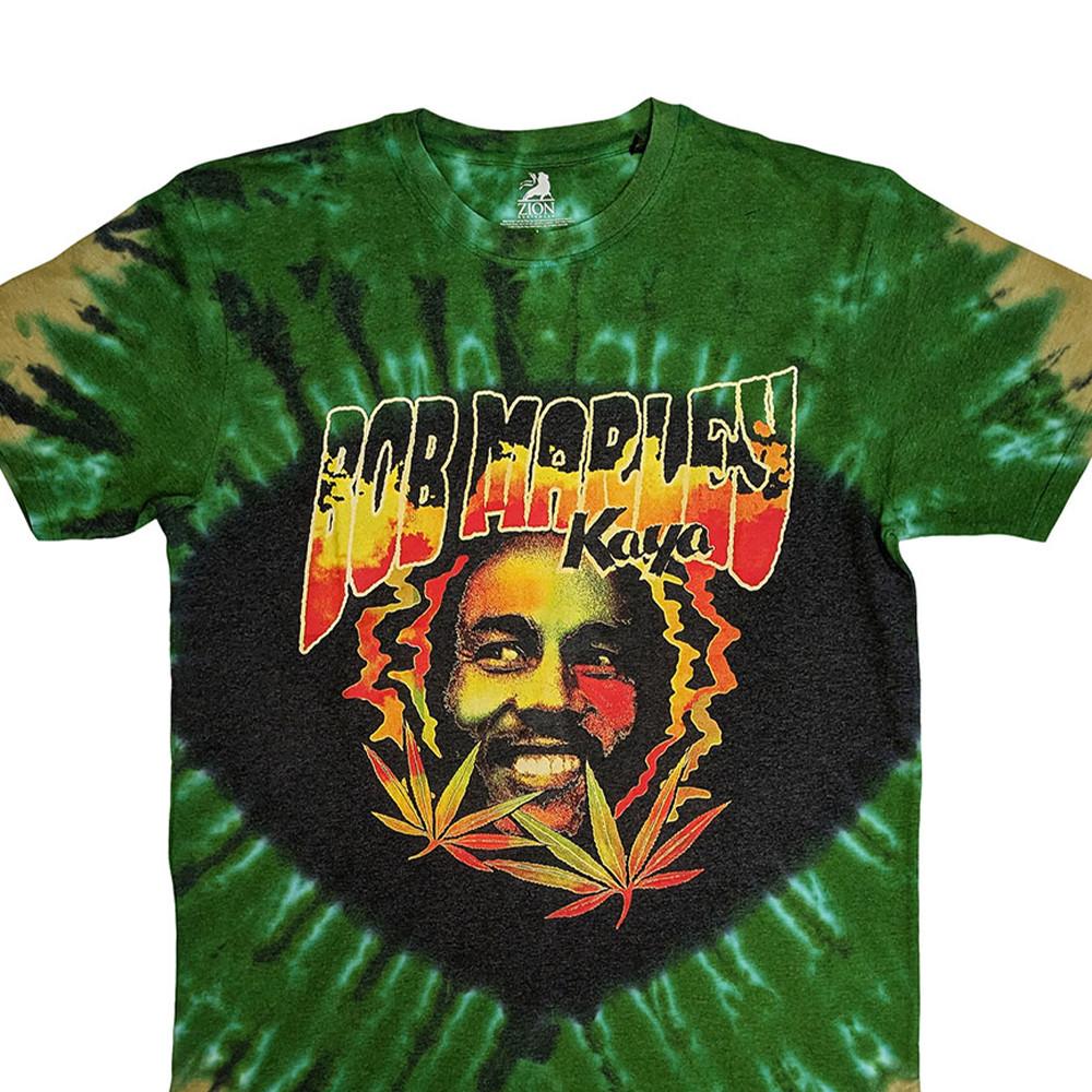 Bob Marley  Tshirt KAYA SMOKE 