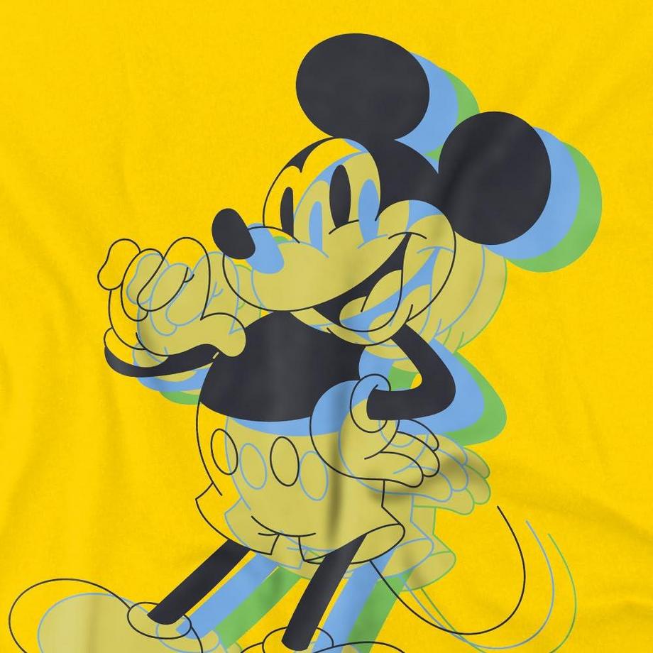 Disney T-shirt imprimé Trippy Mickey Mouse  