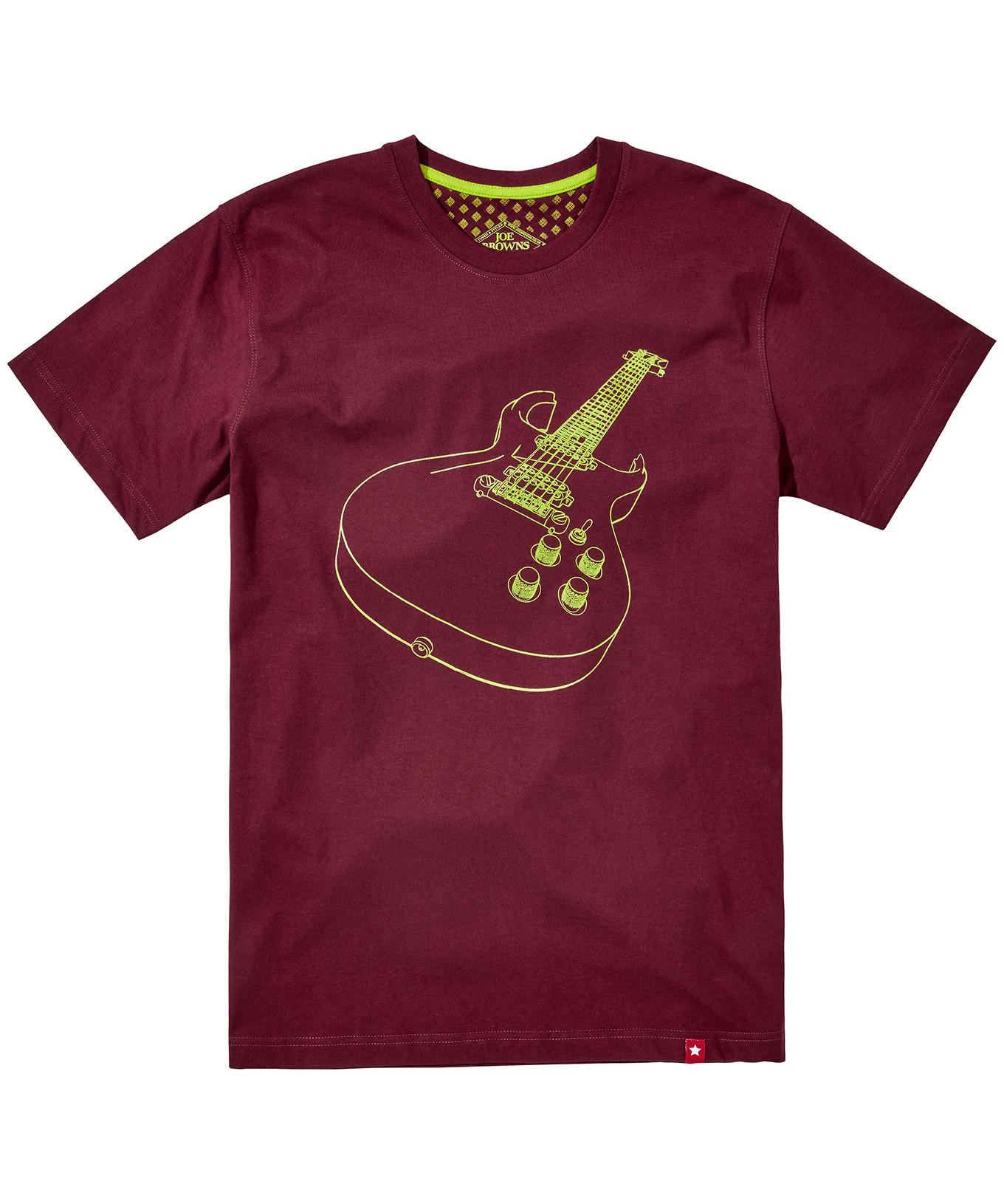 Joe Browns  T-Shirt Graphique Guitare Électrique 