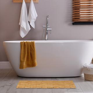 B2X Faltbare Badematte aus Bambus  