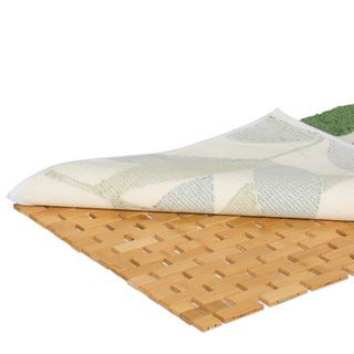 B2X Faltbare Badematte aus Bambus  