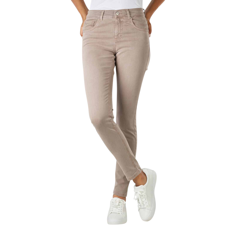 Skinny 5-Pocket Pants Slim Fit Authentic Cotton