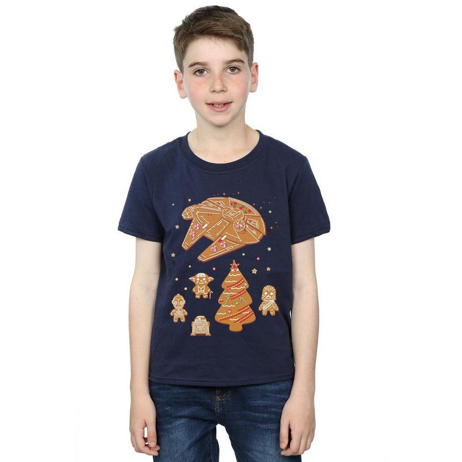 STAR WARS  Gingerbread Rebels TShirt 
