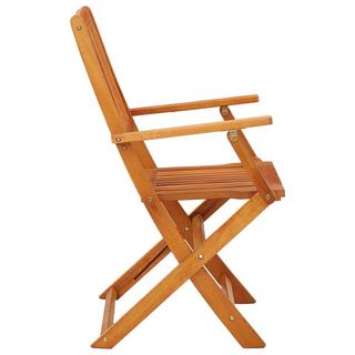 VidaXL Chaise de jardin bois  