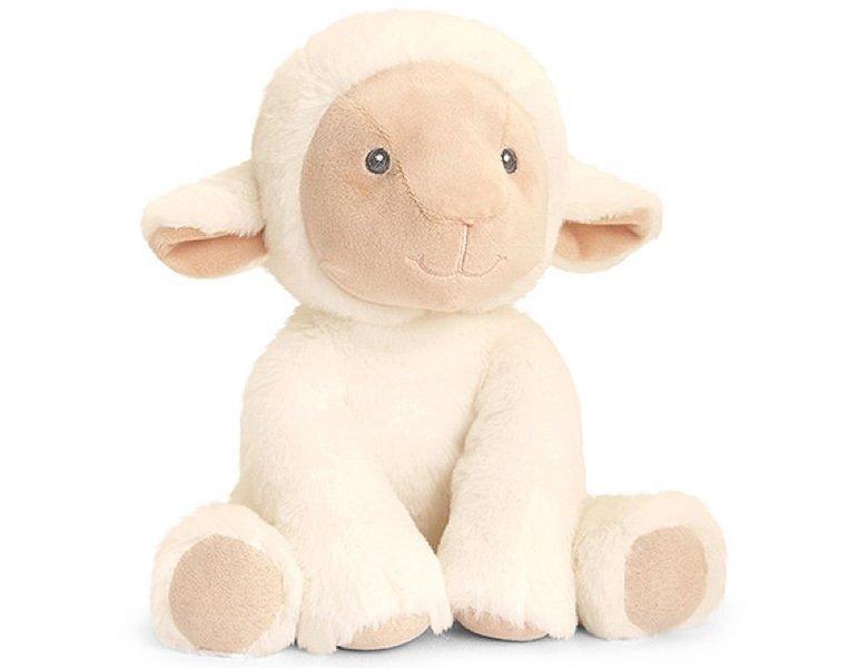 Keel Toys  Keeleco Baby Lamm (25cm) 