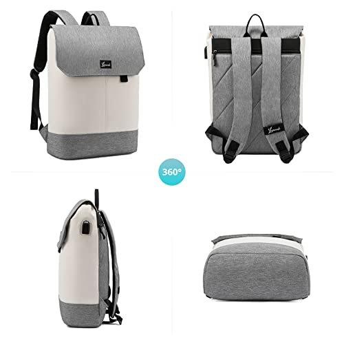 Only-bags.store Laptop Rucksack Wasserdichter Notebook Rucksack mit 15.6 Zoll Laptopfach  