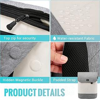 Only-bags.store Zaino per laptop Zaino impermeabile per notebook con scomparto per laptop da 15.6 pollici  