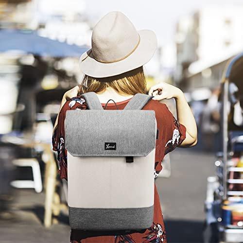 Only-bags.store Laptop Rucksack Wasserdichter Notebook Rucksack mit 15.6 Zoll Laptopfach  