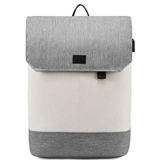 Only-bags.store Laptop Rucksack Wasserdichter Notebook Rucksack mit 15.6 Zoll Laptopfach  