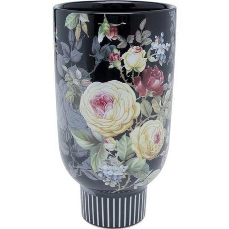 KARE Design Vase décoratif Rose Magic noir 27  