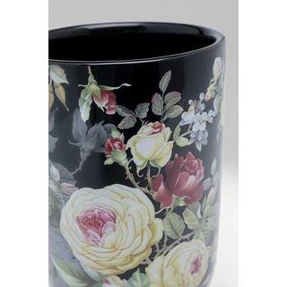 KARE Design Vaso decorativo Rose Magic nero 27  