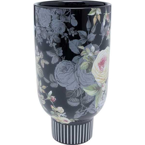 KARE Design Vaso decorativo Rose Magic nero 27  