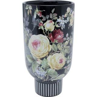 KARE Design Vase décoratif Rose Magic noir 27  