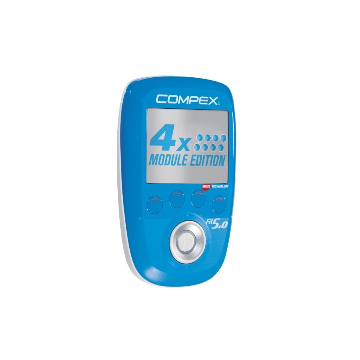 compex COMPEX FIT 5.0 - 4 Modulen Muskelstimulator  