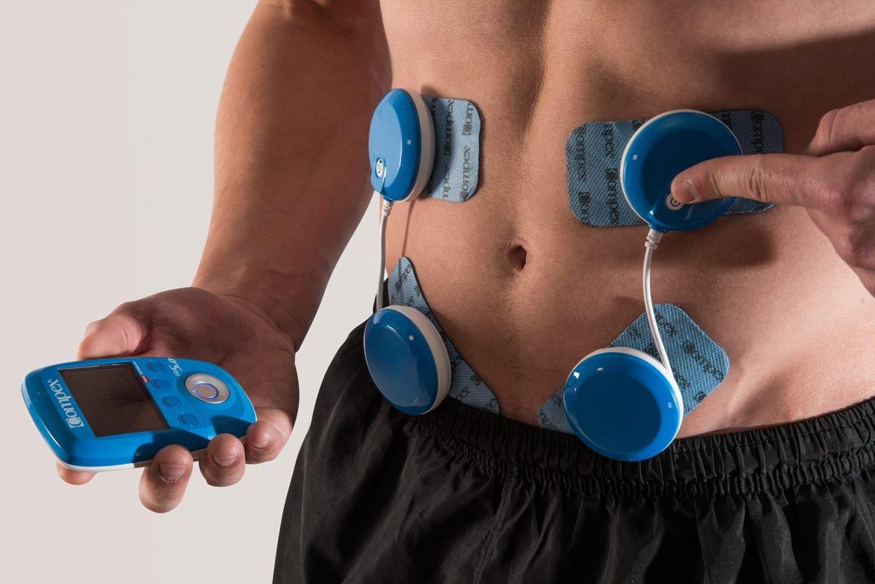 compex COMPEX FIT 5.0 - 4 Modulen Muskelstimulator  