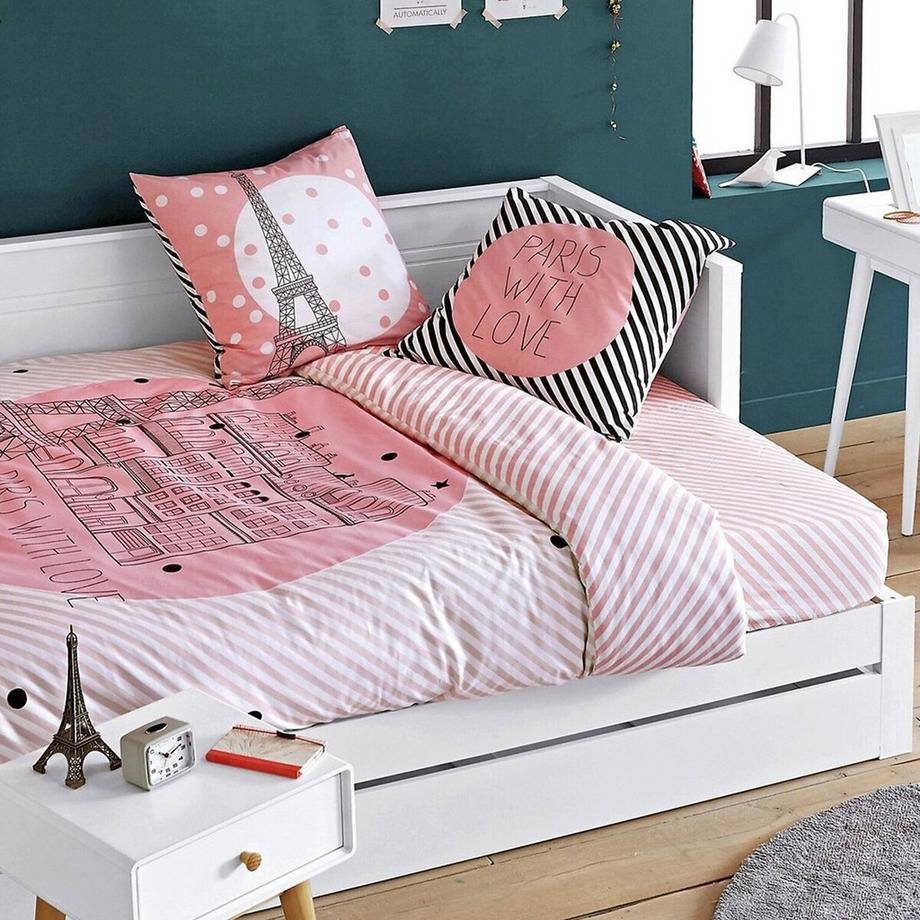 La Redoute Intérieurs Kissenbezug Paris For Ever  