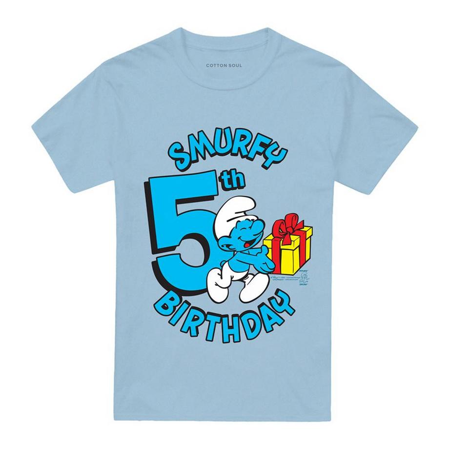T-Shirt5ème Anniversaire Smurfy