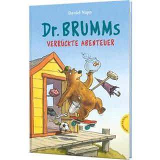 Dr. Brumm: Dr. Brumms verrückte Abenteuer Napp, Daniel Gebundene Ausgabe 