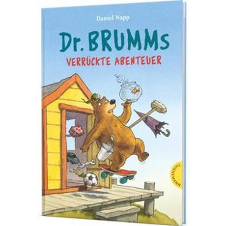 Dr. Brumm: Dr. Brumms verrückte Abenteuer Napp, Daniel Gebundene Ausgabe 