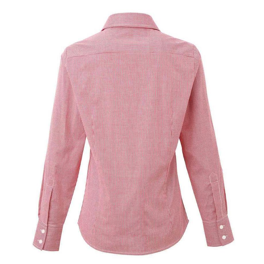 PREMIER Camicia Maniche Lunghe Slim Fit A Quadri  