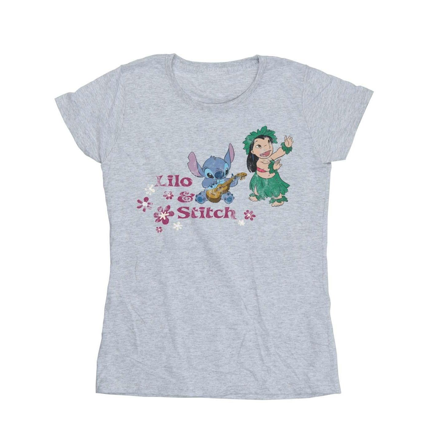Disney Lilo & Stitch T-Shirt Imprimé Graphique  