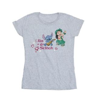 Disney Lilo & Stitch T-Shirt Imprimé Graphique  