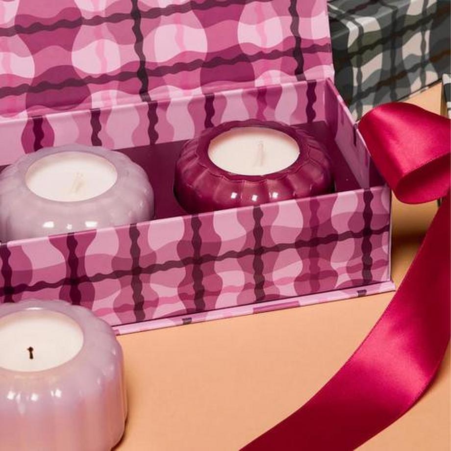 Paddywax Duftkerzen Geschenkset Rose & Gardenia  