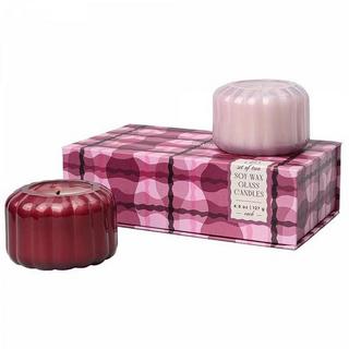 Paddywax Coffret cadeau bougies parfumées Rose & Gardenia  