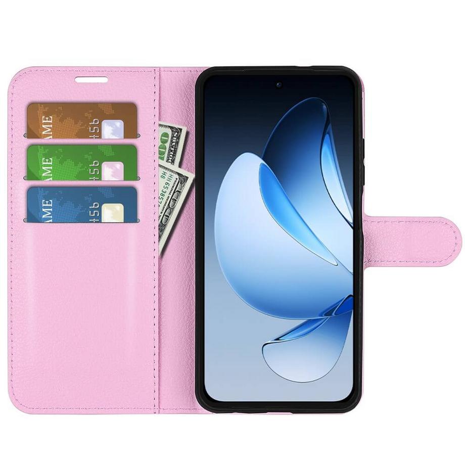 Cover-Discount  OPPO Reno13 - Leder Etui Hülle 