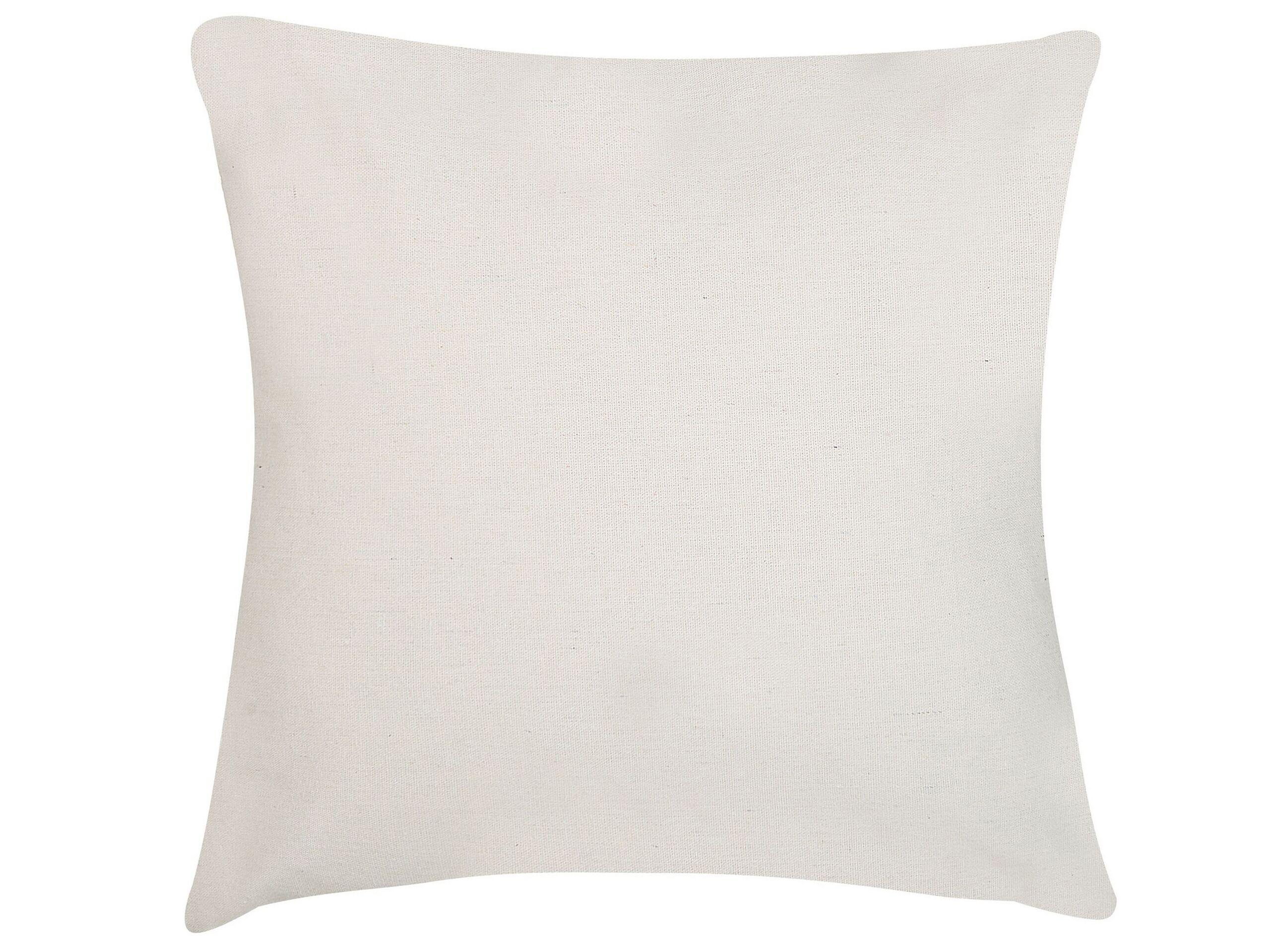 Beliani Coussin en Polyester Moderne PRUNUS  