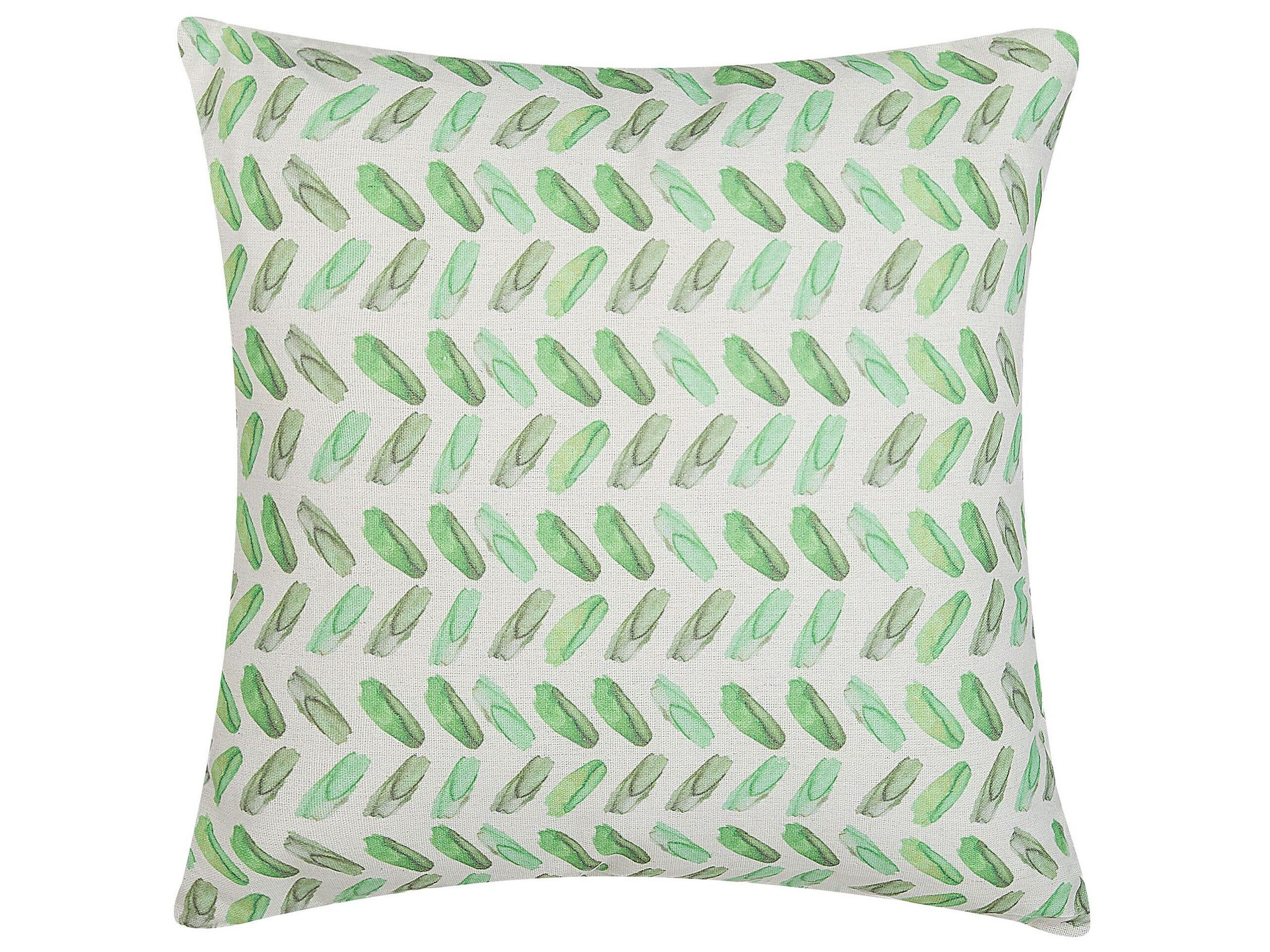 Beliani Coussin en Polyester Moderne PRUNUS  