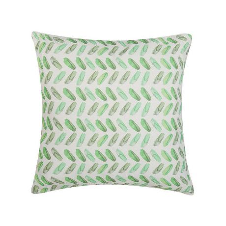 Beliani Coussin en Polyester Moderne PRUNUS  